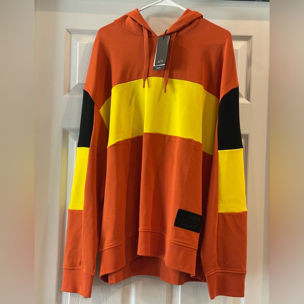 Armani Exchange pullover hoodie XXL